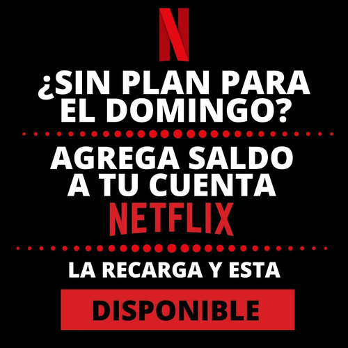 Recarga Tu Cuenta Netflix 4 Pantallas Fhd