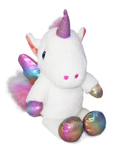 Peluche Unicornio 35 Cm