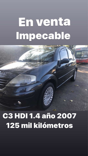 Citroën C3 1.4 Hdi Exclusive 2007
