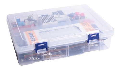 Imagen 2 de 5 de Kit Arduino Robotica 39 Componentes