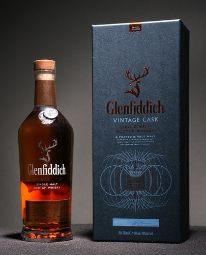 Imagen 4 de 7 de Whisky Glenfiddich Vintage Cask 700ml En Estuche