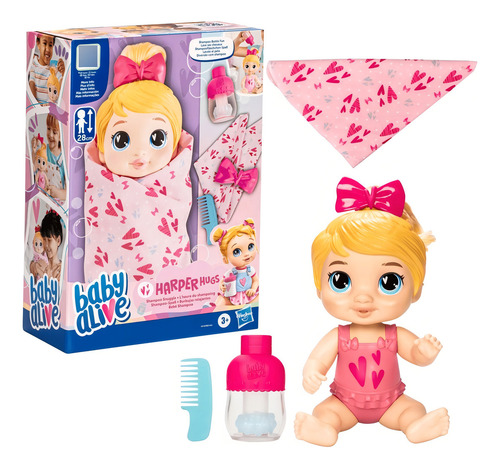 Hasbro Baby Alive Harper Hugs