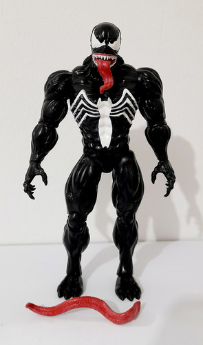 Venom Marvel Legends Bootleg Spider-man Hasbro (rosario) (Usado)