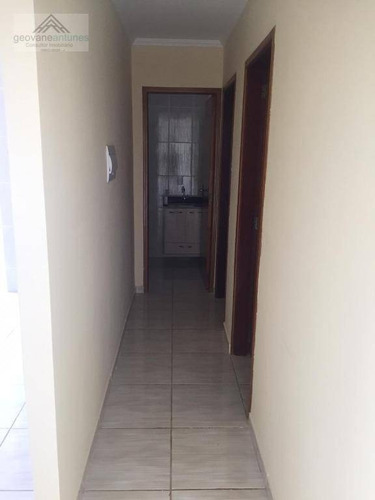Imagem 4 de 11 de Apartamento Com 2 Dormitórios À Venda, 69 M² Por R$ 210.000,00 - Chácara Antonieta - Limeira/sp - Ap0394