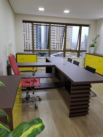 Imagem 1 de 9 de Sala Para Alugar, 35 M² - Jardim - Santo André/sp - Sa4407