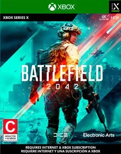 Videojuego Battlefield 2042 Xbox Series X