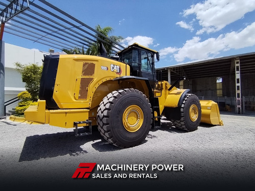 Cargador Frontal 980 Cat 2022 Nuevo Tier 3