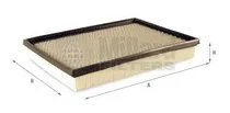 Comprar Filtro Aire Motor Cherokee Liberty Grand Cherokee Commander