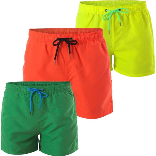 Short Playero Impermeable Original Caballeros Somos Fábrica