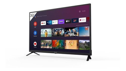 Imagen 1 de 2 de Smart Tv Aiwa 39 Pulgadas Android Tv 720p