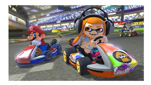 Videojuego Mario Kart 8 Deluxe Standard Nintendo Switch
