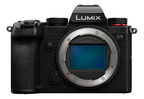 Panasonic Lumix S5 DC-S5 sin espejo color  negro