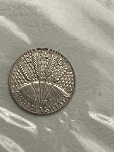 Moneda De Prueba De 10zl De 1971 De Polonia