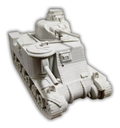 Tanque Americano M3 Lee, Escala 1/35, Color Blanco