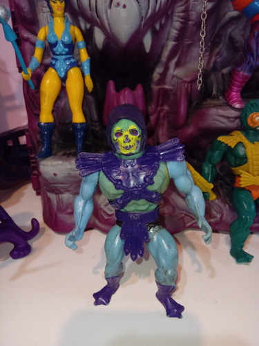 He Man Skeletor Top Toys Cabeza De Goma