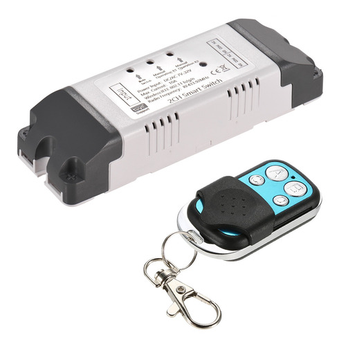 Imagen 1 de 9 de Tuya 2ch Dc5v/7-32v Wifi Interruptor Inalámbrico Relé Módulo