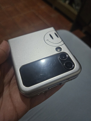Samsung Galaxy Z FLIP 4 256 GB gris oscuro 8 GB RAM - Excelente (Reacondicionado) - Excelente (Reacondicionado) - Excelente (Reacondicionado)