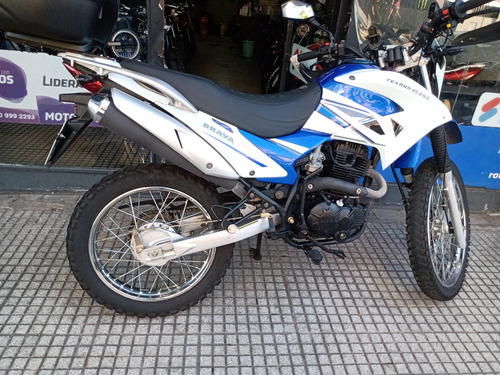 Brava Texana 250 Tangomotos,listo Para Transferir 40