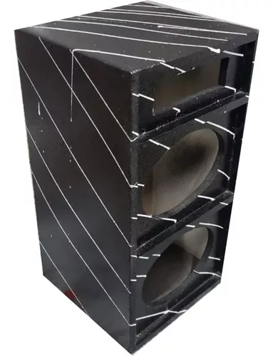 Caixa Bob Top Original Aldebox Para 1 Sub De 12 1 Par 6x9