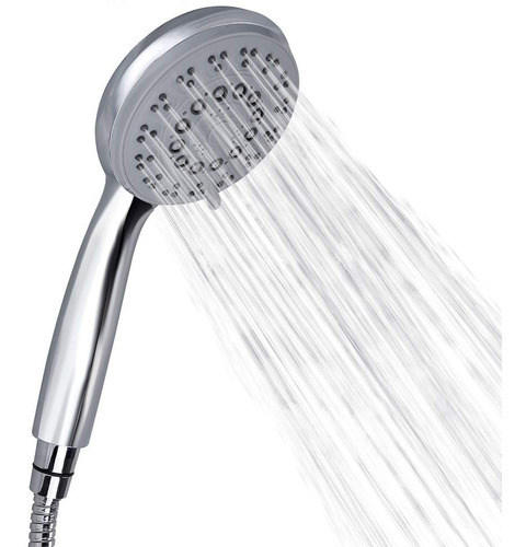 Cabezal Mango Ducha Baño Diferente Modo Chorro Normal Fuerte