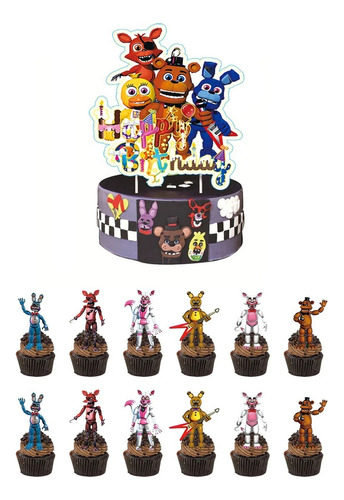 Globi® Toppers De Torta Y Cupcakes Cumpleaños Varios Diseños