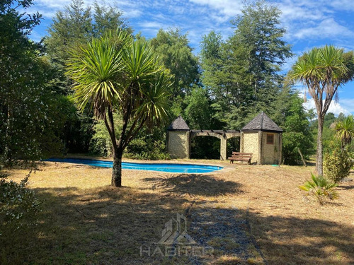 Arriendo Casa De 5 Dorm. En Rivera Del Rio Liucura En Pucón