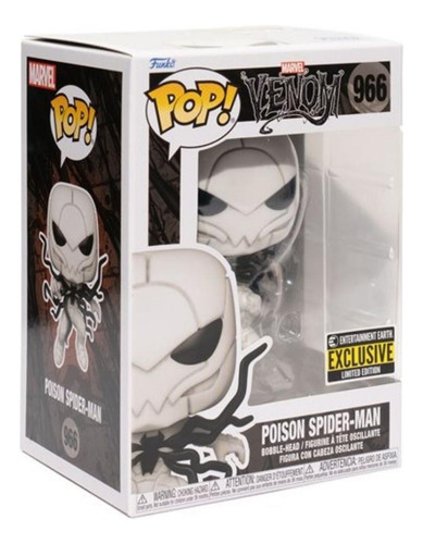 Venom Poison Spiderman Exclusivo Funko Pop