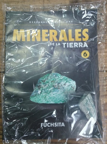 Revista Minerales De La Tierra - N°6 - Fuchsita