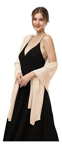 Hotshawl Chiffon Shawl Bufandas Y Chales Pashmina Suave Para