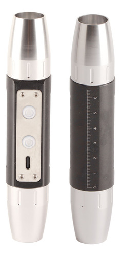 Linterna De Tasación Jade Dx6, Recargable Por Usb, 6 Luces