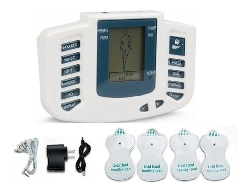 Gimnasia Pasiva Electronic Pulse Masaje Electroestimulacion