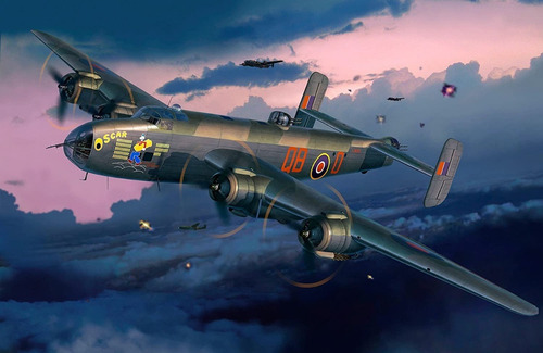 Maqueta Revell - Handley Page Halifax B Mk.iii - 1:72