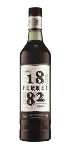 Pack X 24 Unid. Fernet   750 Cc 1882