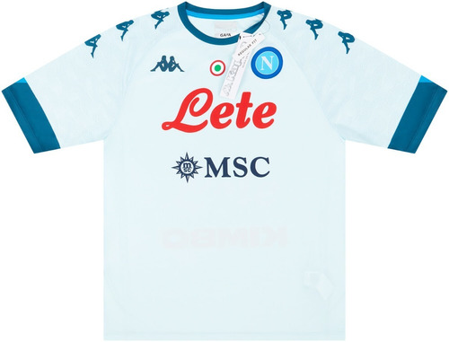 Jersey Napoli De Italia Calcio Italiano