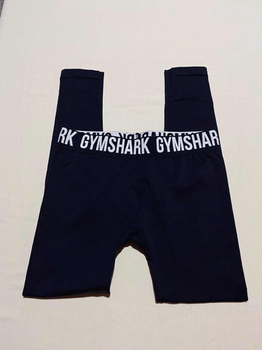 Licra Deportiva Gymshark Negra Larga Talla Chica