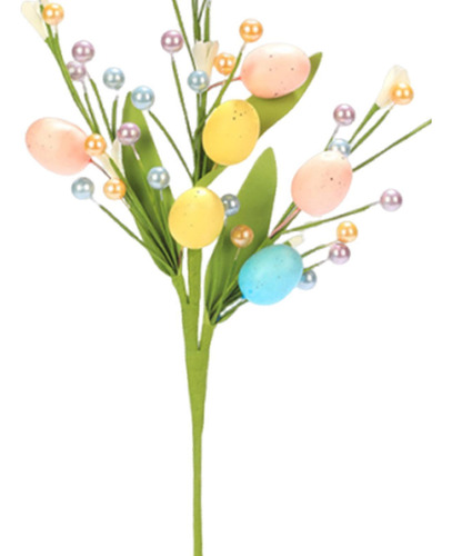 Rama De Árbol De Pascua, Decoración Creativa Para 1 Unidad