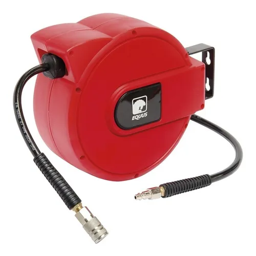 comprar Manguera Con Carretel Retráctil  P\u002F Aire Comprimido 8m Equus