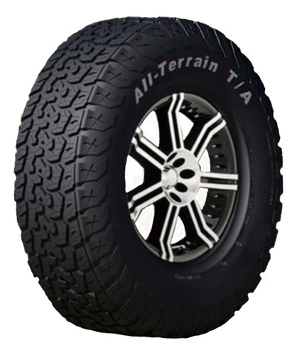 Llantas 255/70 R15 Gopro All Terrain T/a Auto 107/103t Índice De Velocidad T