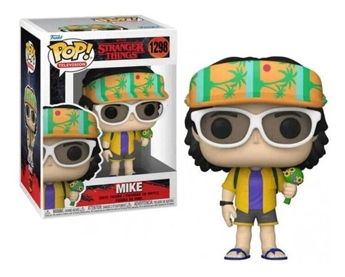 Funko Pop Stranger Things - Mike Nuevo Vinilo Original