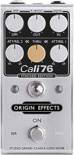 Origin Effects Cali76 Stacked Edition - Pedal De Compresor