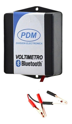 Voltimetro Automotriz 12 Y 24 Volts Pdm Bluetooth Auto Moto