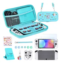 Comprar Younik Estuche Switch Oled Kit De Accesorios Para Nintendo Switch Oled 16 en 1