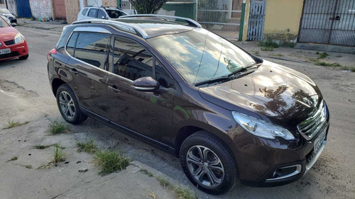 Peugeot 2008 Griffe 1.6 Flex 16v 5p Mec. Marrom Ano 2017