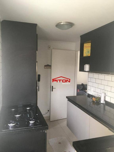 Apartamento Com 2 Dormitórios À Venda, 47 M² Por R$ 250.000,00 - Jardim Danfer - São Paulo/sp - Ap2307