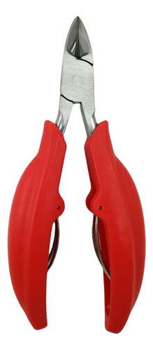 Alicate Corte Unha Profissional Multiuso Bico Àguia Cabo Red
