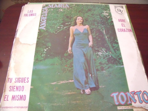 Lp Angelica Maria Tonto