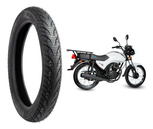 Llanta Trasera 3.25-18 52p 4pr X6011 Para Vento Workman 150