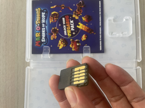Nintendo Switch Accesorios Mario+rabbids Sparks Of Hope (Usado)