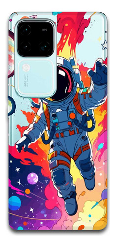 Funda Astronauta Q Transparente Para Vivo Astronautas N90