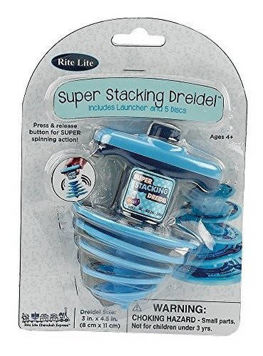 Rite Lite Ltd Super Apilable Dreidel